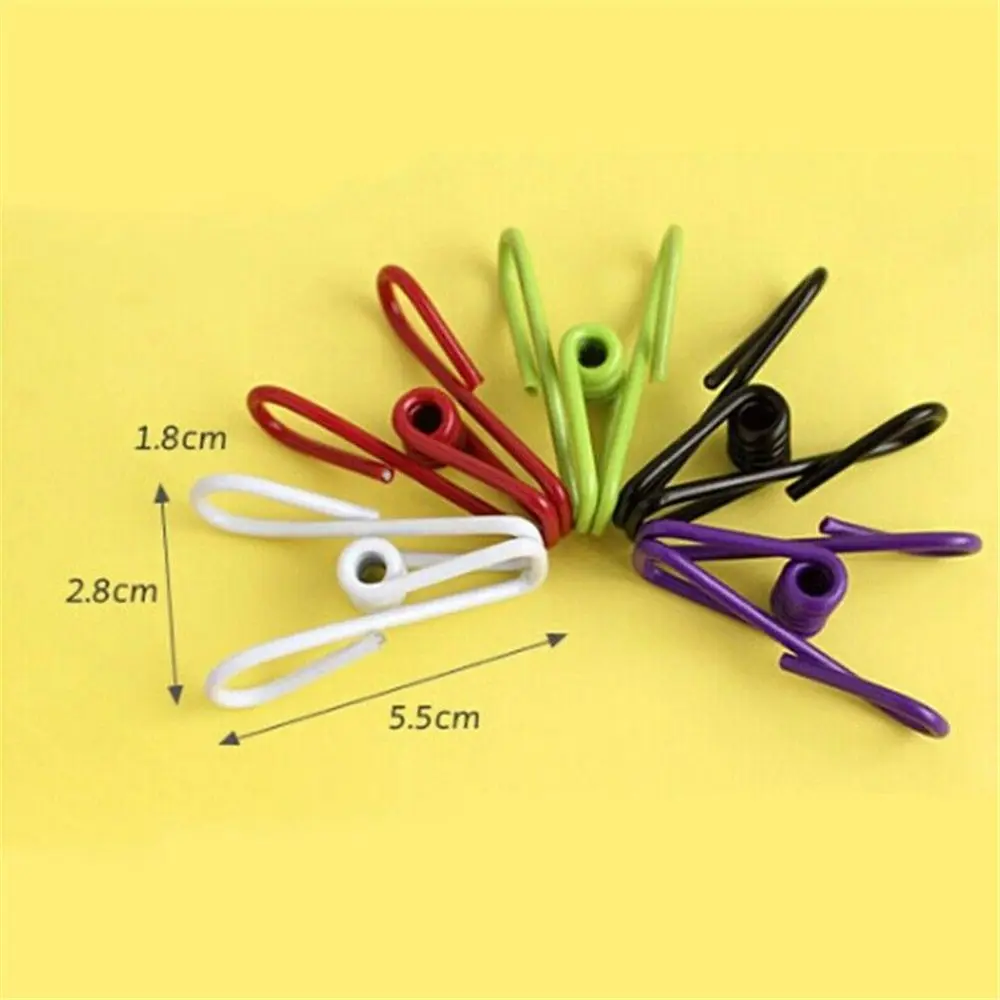 Многофункциональные разноцветные прищепки из нержавеющей стали 1/5/10 шт. | Дом и