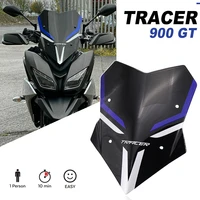 motorcycle parts windscreen windshield deflectors wind shield screen protector for yamaha tracer 900 gt 2018 2019 2020 2021