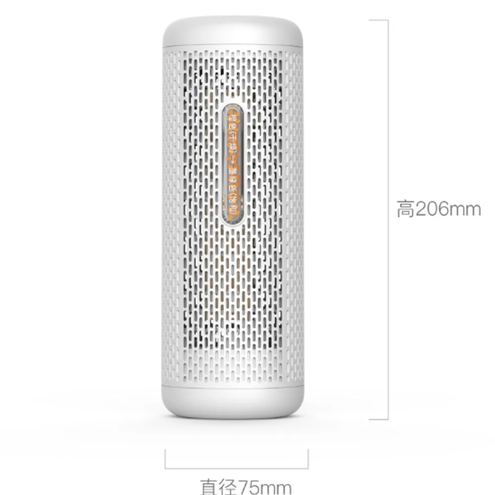white Xiaomi Deerma мини Осушитель DEM-CS10M для домашнего гардероба осушитель воздуха сушильная машина теплоосушитель впитывающая влагу - Цвет: white