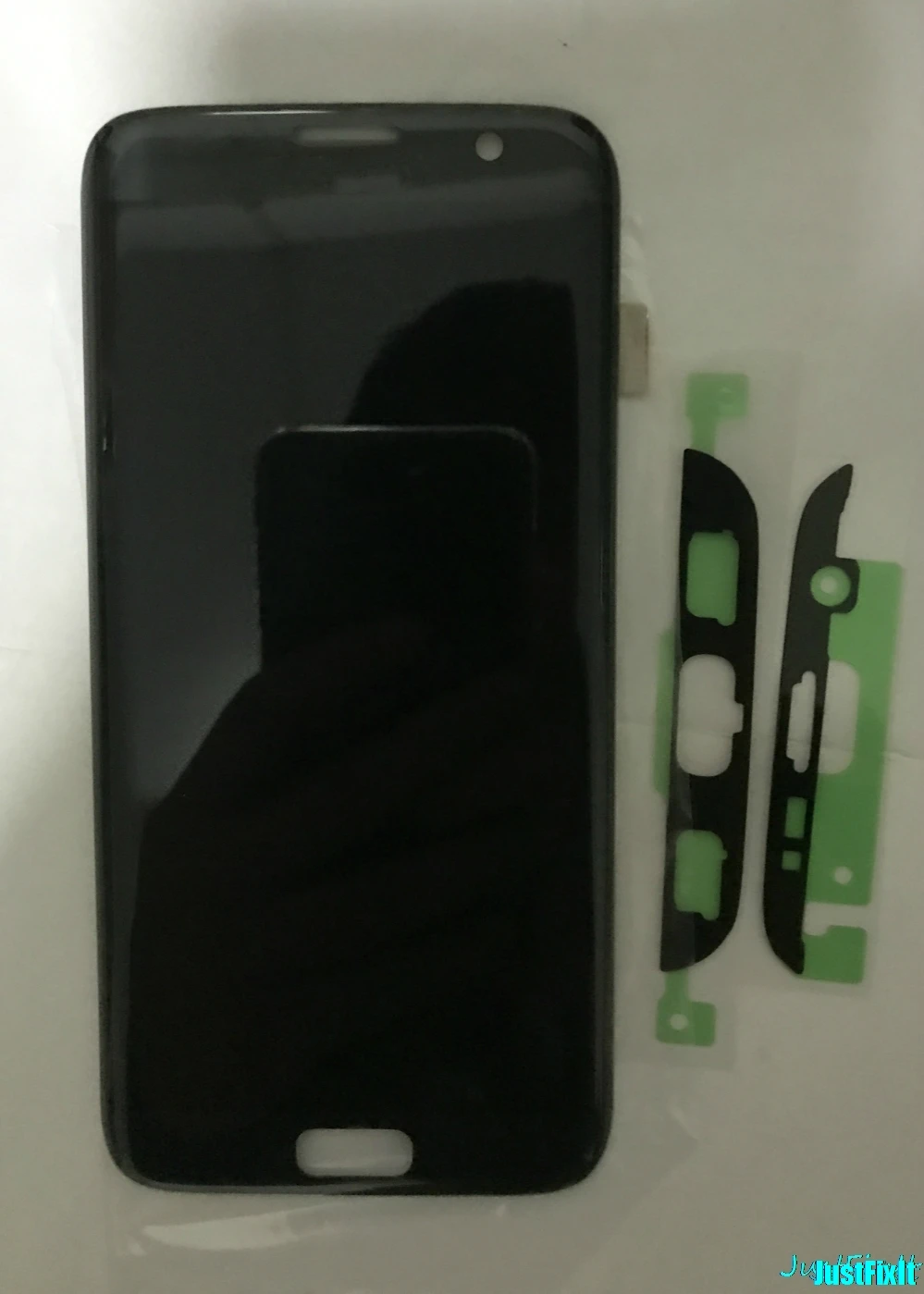 Для samsung Galaxy S7 край G935F G935FD выгорания в тень, ЖК-дисплей, сенсорный экран, дигитайзер, для 5,5 ''Super AMOLED
