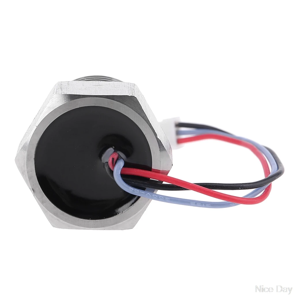 Flat Membrane Pressure Transmitter Film Sensor Diffusion Stainless Steel 4-20MA 0-10V My12 20 | Инструменты