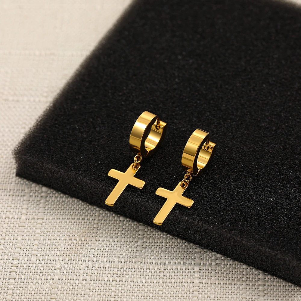 

Новые женские серьги-подвески в стиле панк