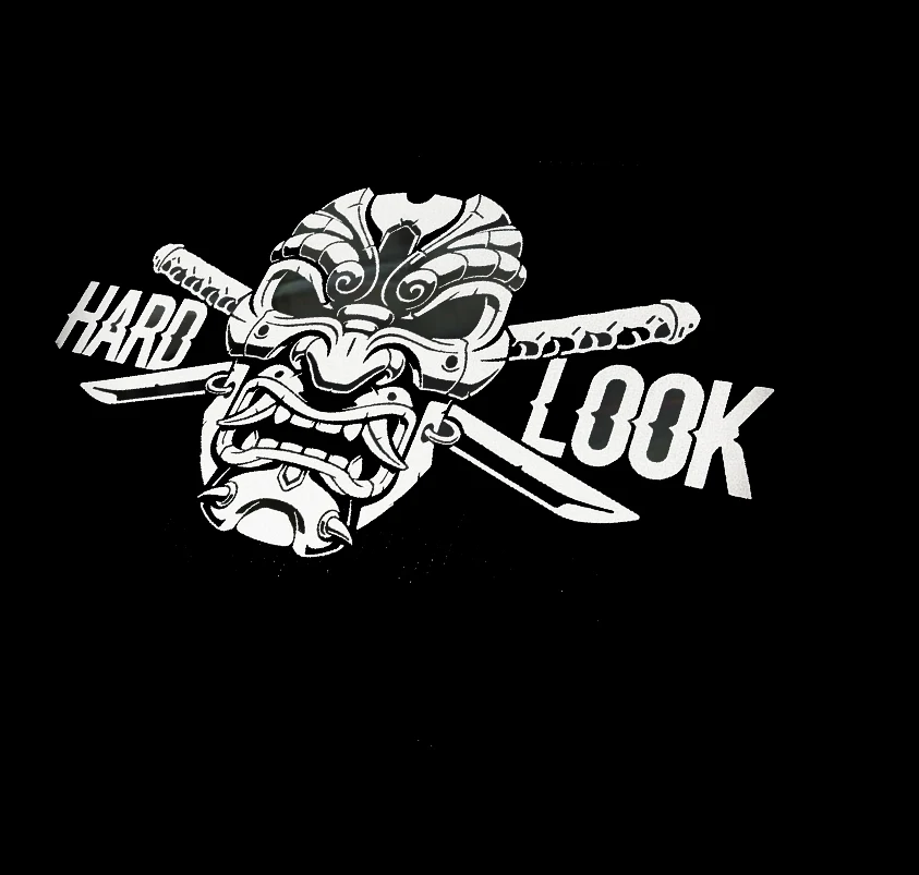 Светоотражающая наклейка s в стиле ретро с изображением крышки самурая и царапин, Японские ниндзя, наклейка на стену в стиле крепкого парня для дрифтинга с гоночным фургоном инадзо нитобэ бусидо кодекс самурая