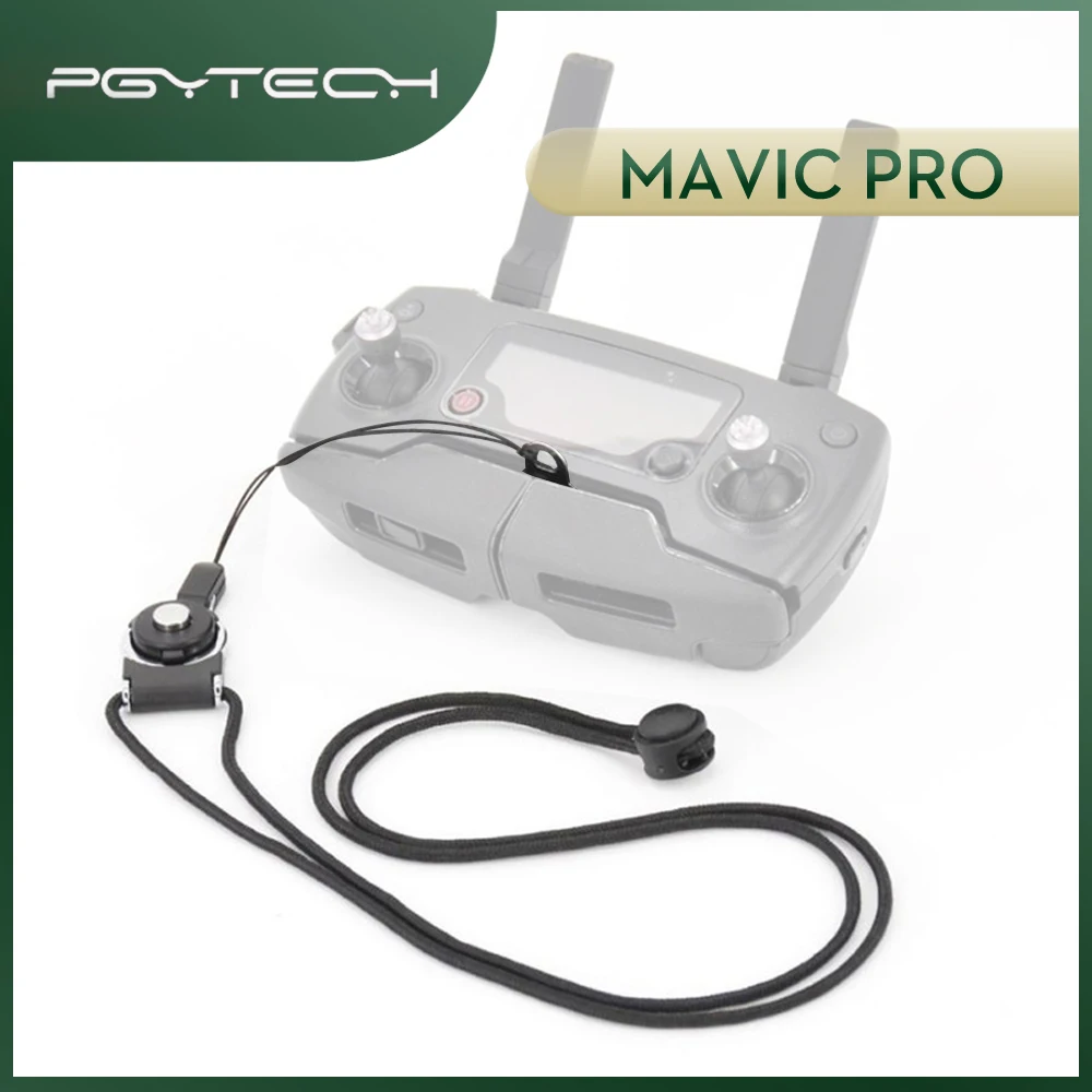 Ремешок для пульта дистанционного управления PGYTECH 2 в 1 с застежкой DJI Mavic Pro