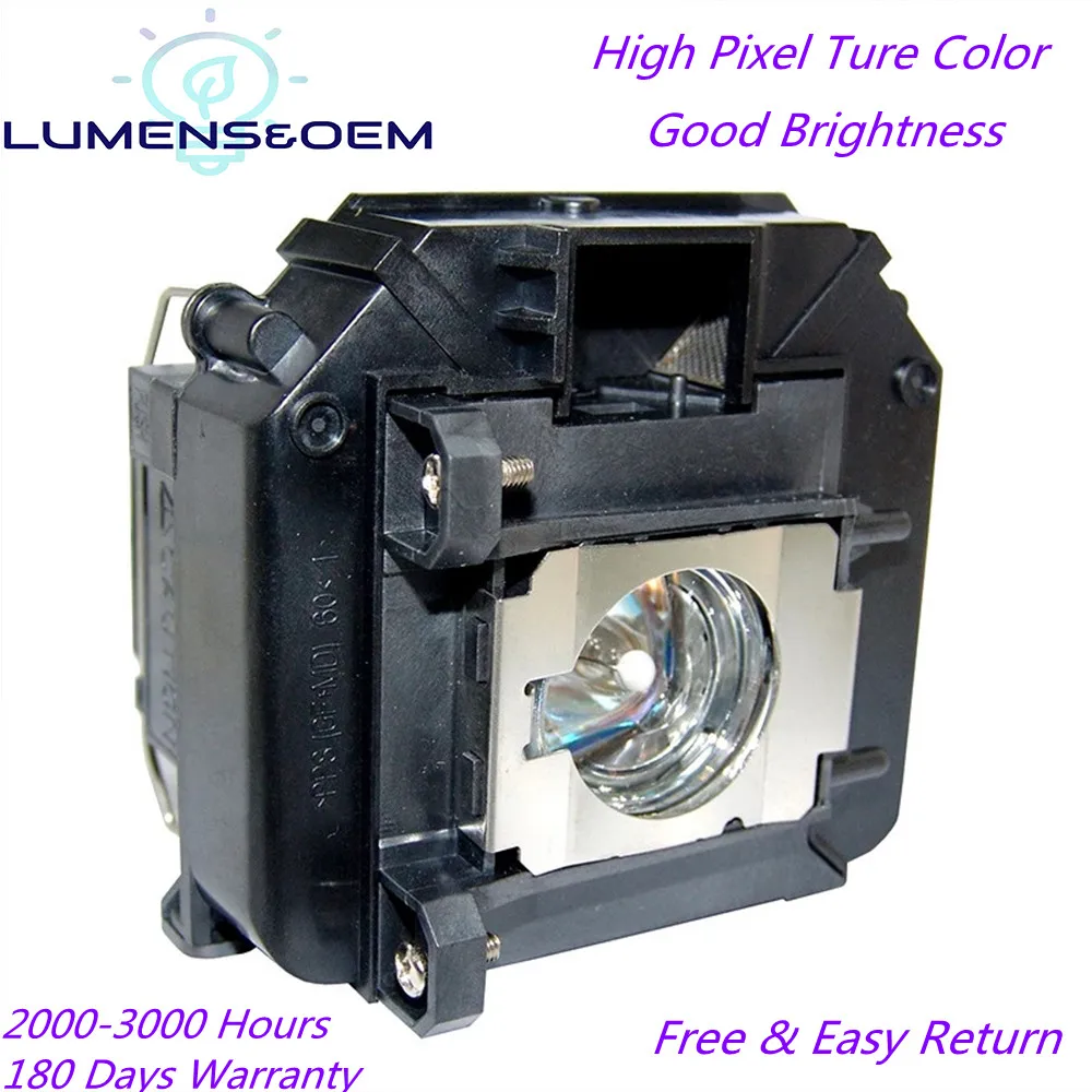 

LUMENS&OEM High Quality Projector Lamp ELPLP60 V13H010L60 For Epson 425Wi 430i 435Wi EB-900 EB-905 420 425W 905 92 93+ 93 95 96W