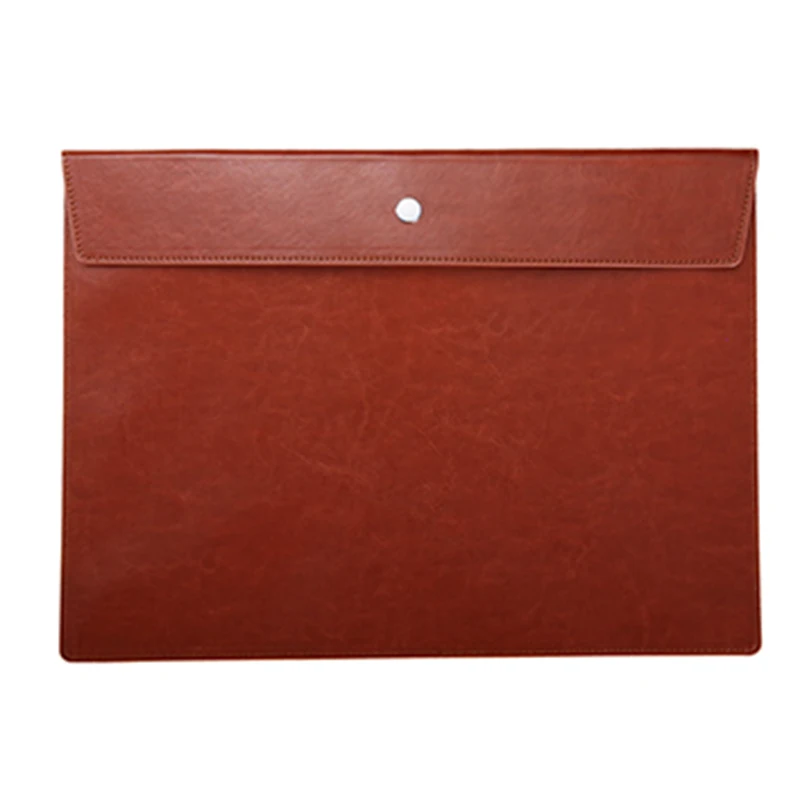 A4 Бизнес кожаный мешок для документов большой Ёмкость Портативный папка