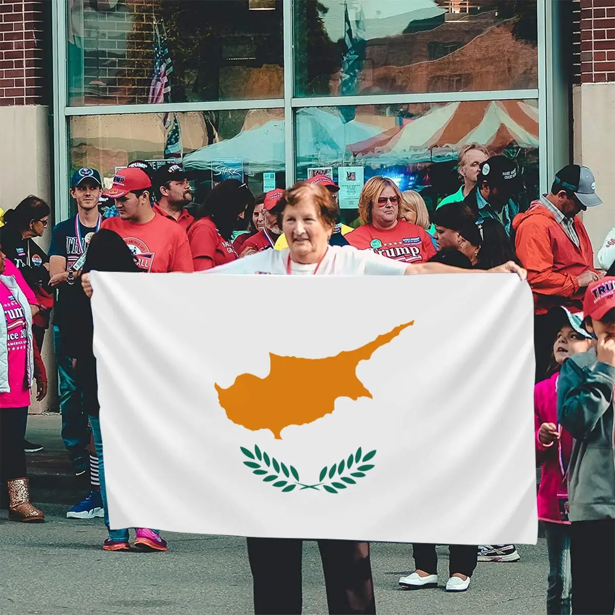 

Cyprus National Flag for Decoration banner 90x150cm