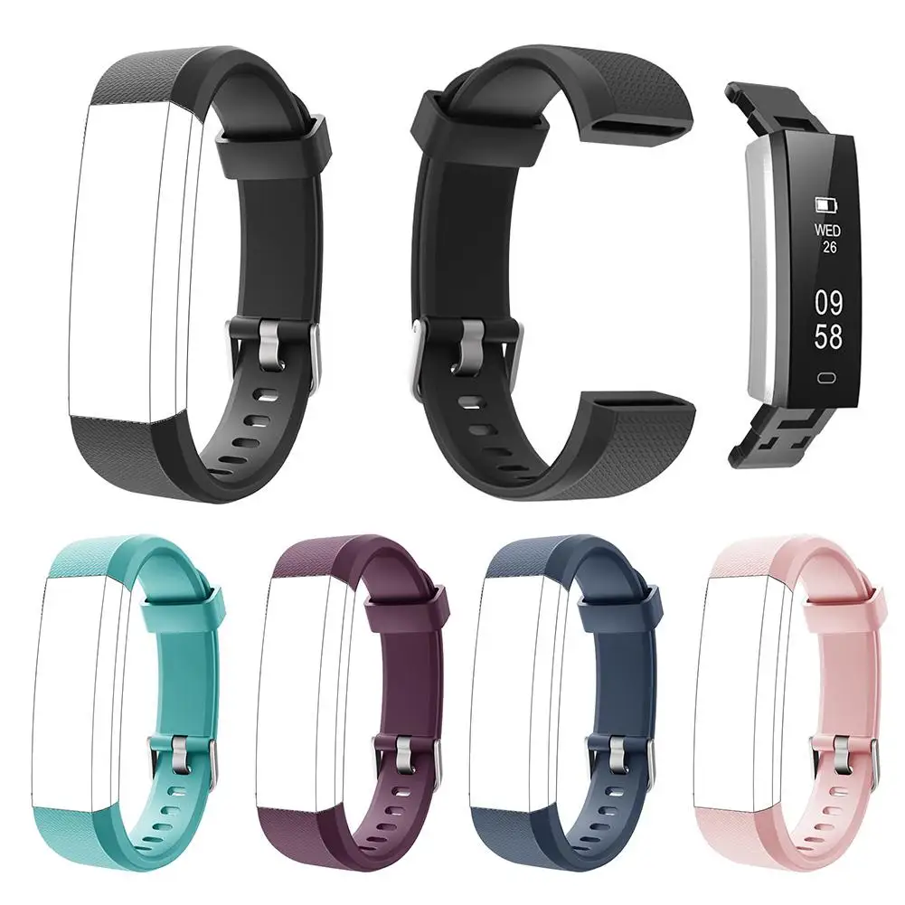 Новое поступление сменные спортивные мягкие силиконовые Регулируемые часы