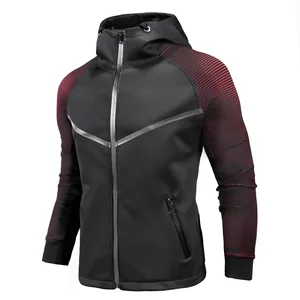 Мужской непромокаемый мотоциклетный костюм, повседневная куртка с градиентом