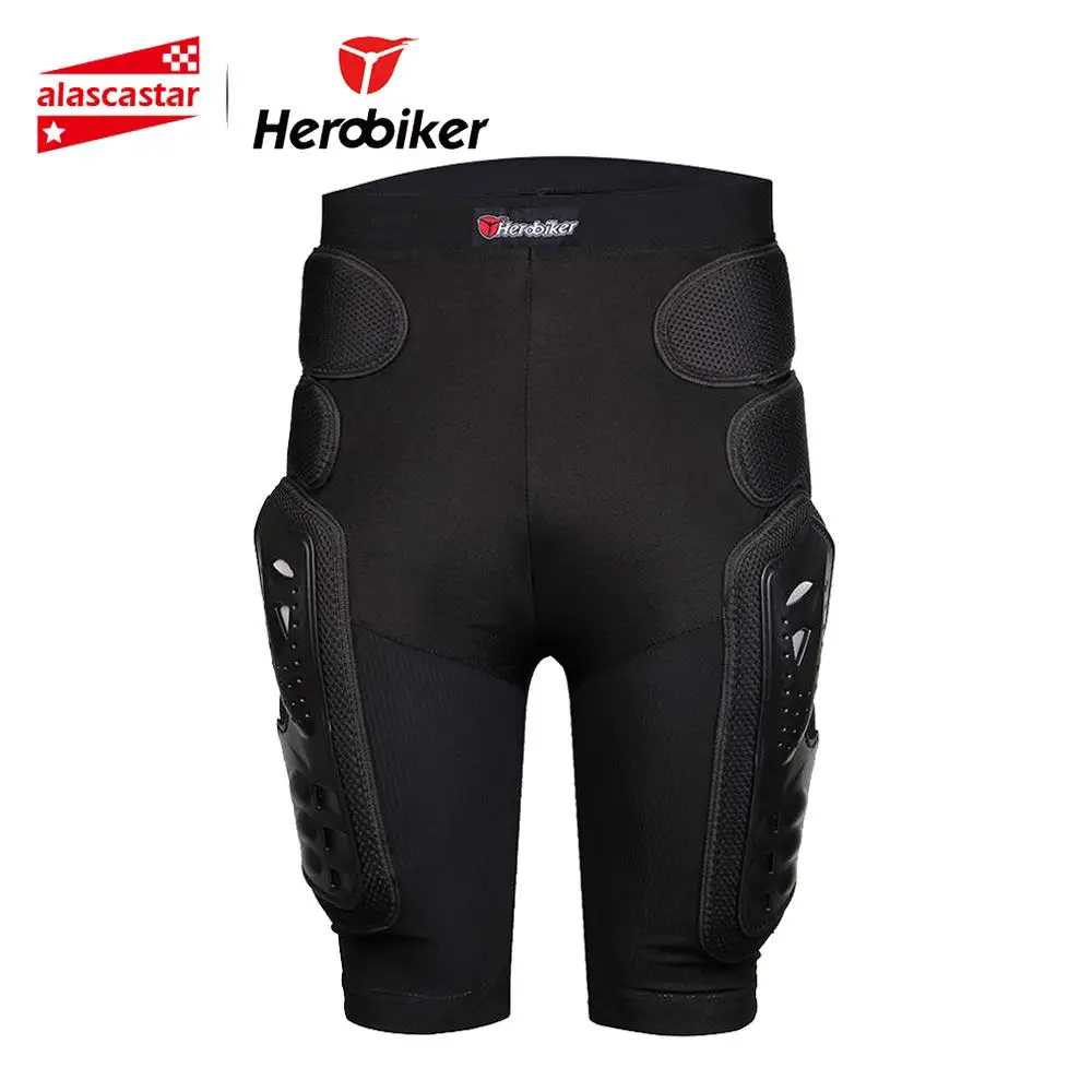 HEROBIKER для мотокросса по бездорожью, для горного велосипеда, катания на коньках, катания на лыжах, скейтбординга, панцири, шорты для экстремальных видов спорта, защитное снаряжение, набедренная накладка