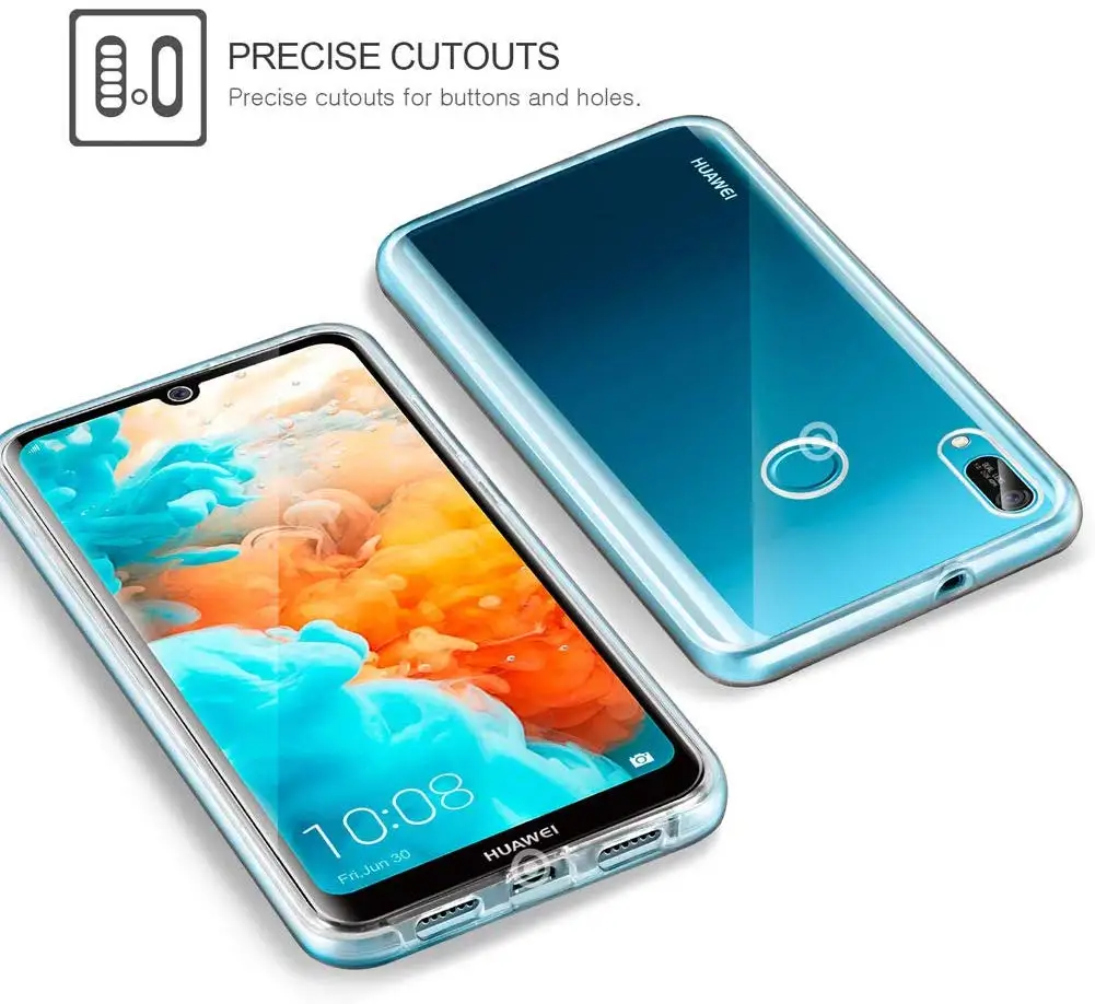 Чехол для Huawei Honor 9X 8A 8S 8X 20 7C 7A Pro P20 P30 Lite Y5 360 Y7 Y6 Y9 2018 | Мобильные телефоны и