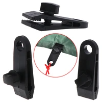 4pcs tent clip adjustable plastic heavy duty windproof awning clamp grip outdoor tarpaulin clips camping canopy clip