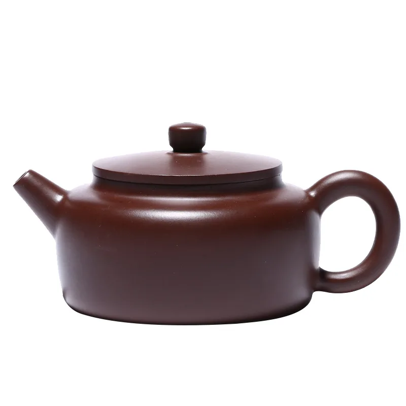 

Yixing purple clay teapot famous handmade biandezhong teapot