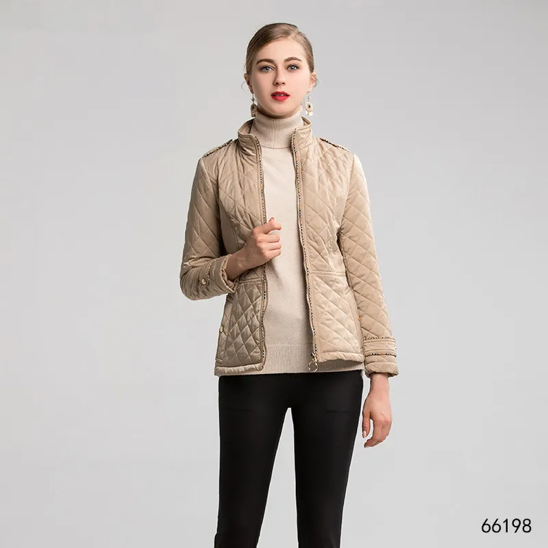 2019 женская зимняя хлопковая куртка с капюшоном пальто теплая свободная короткая