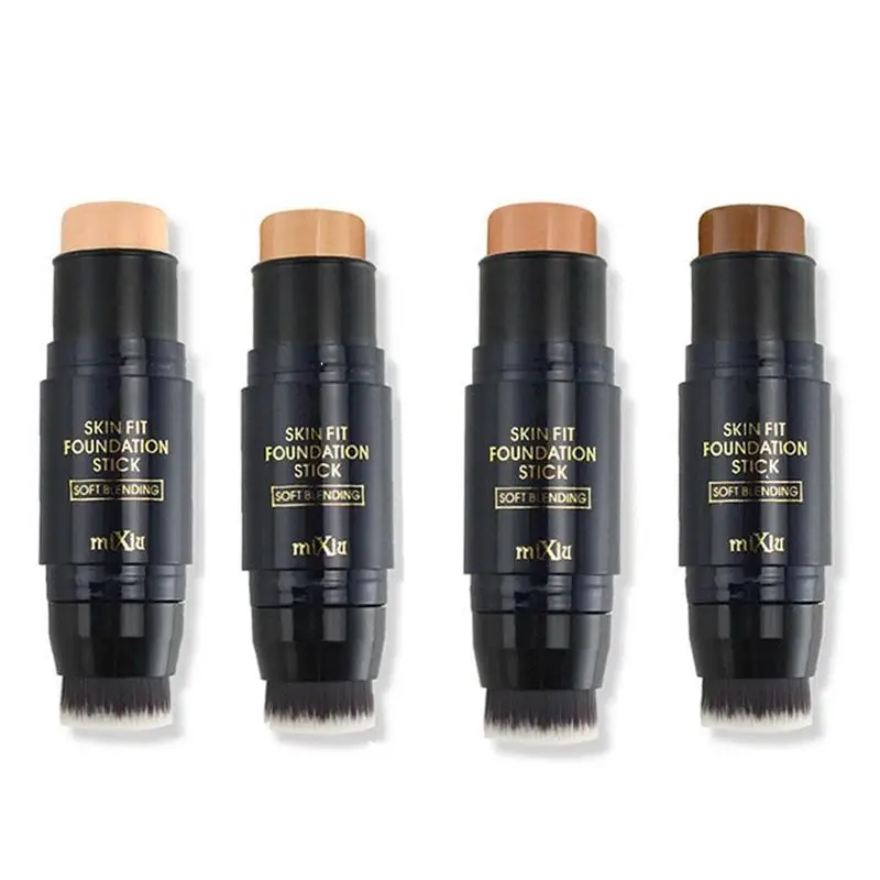 Консилер с двойной головкой для макияжа крем консилера основа шрамы темные круги