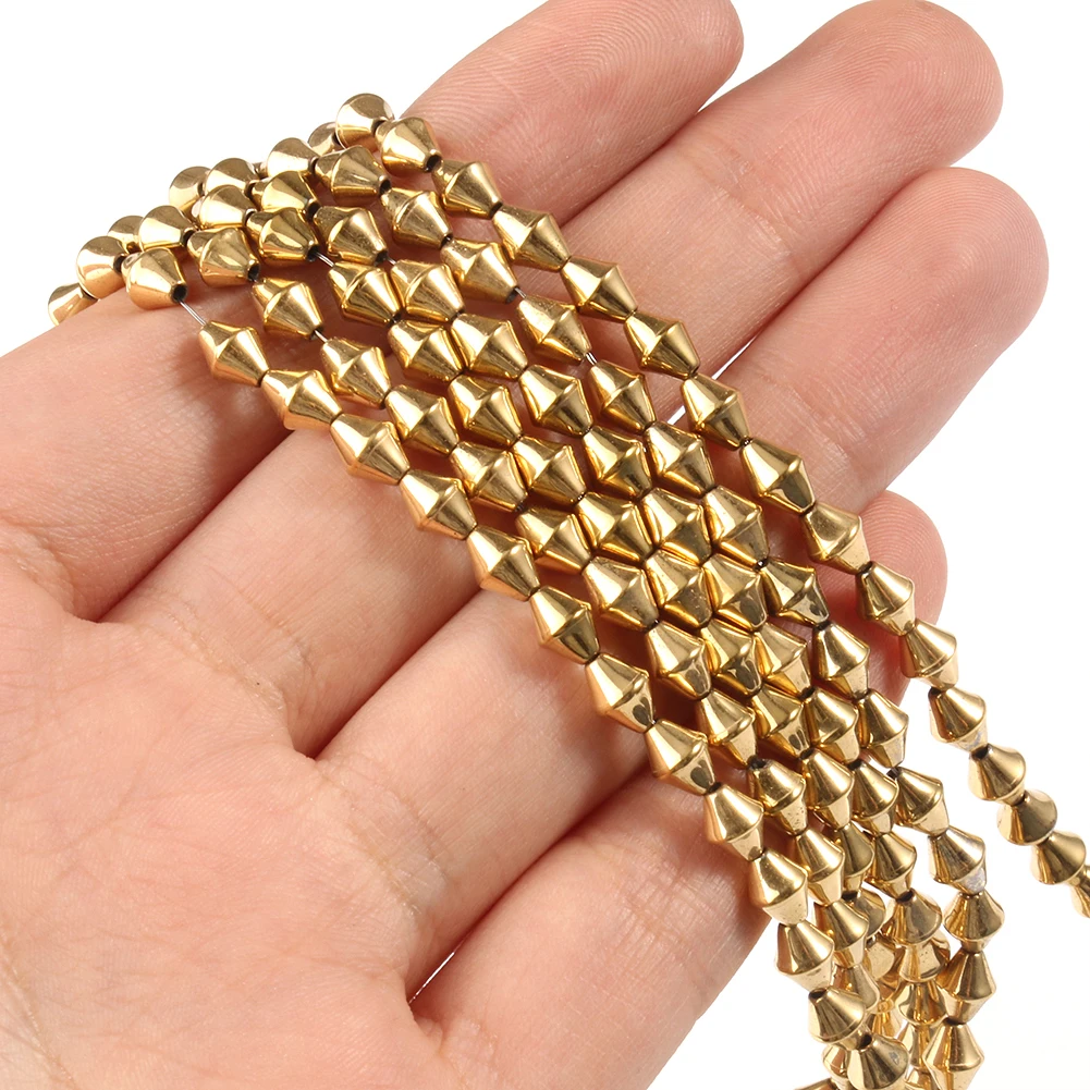 Бусины из гематита для изготовления ювелирных изделий 15 дюймов | Украшения и