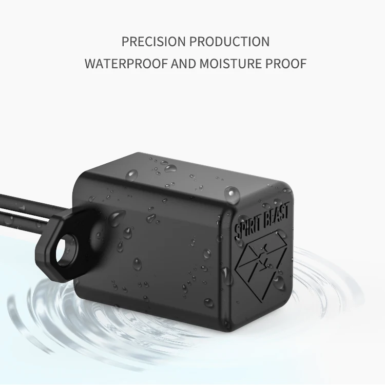 Стоп сигнал SPIRIT BEAST релейный светильник для мотоцикла светодиодный указатель