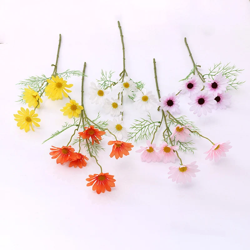 10 шт. декоративные романтические искусственные цветы 52 см | Дом и сад