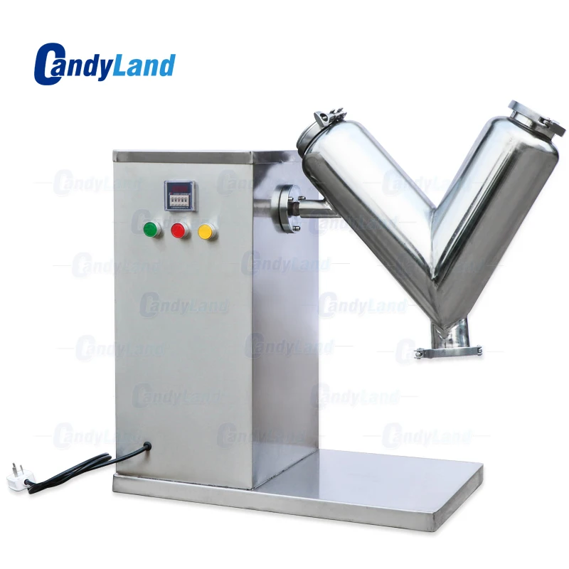 CandyLand V5 машина для смешивания порошка из нержавеющей стали миксер сухого блендер