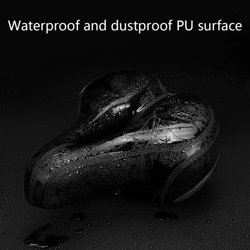 

69HD Mountain Bike Seat Breathable Bicycle Seat with Breathable Design for Unisex Road BMX Cycling Seat