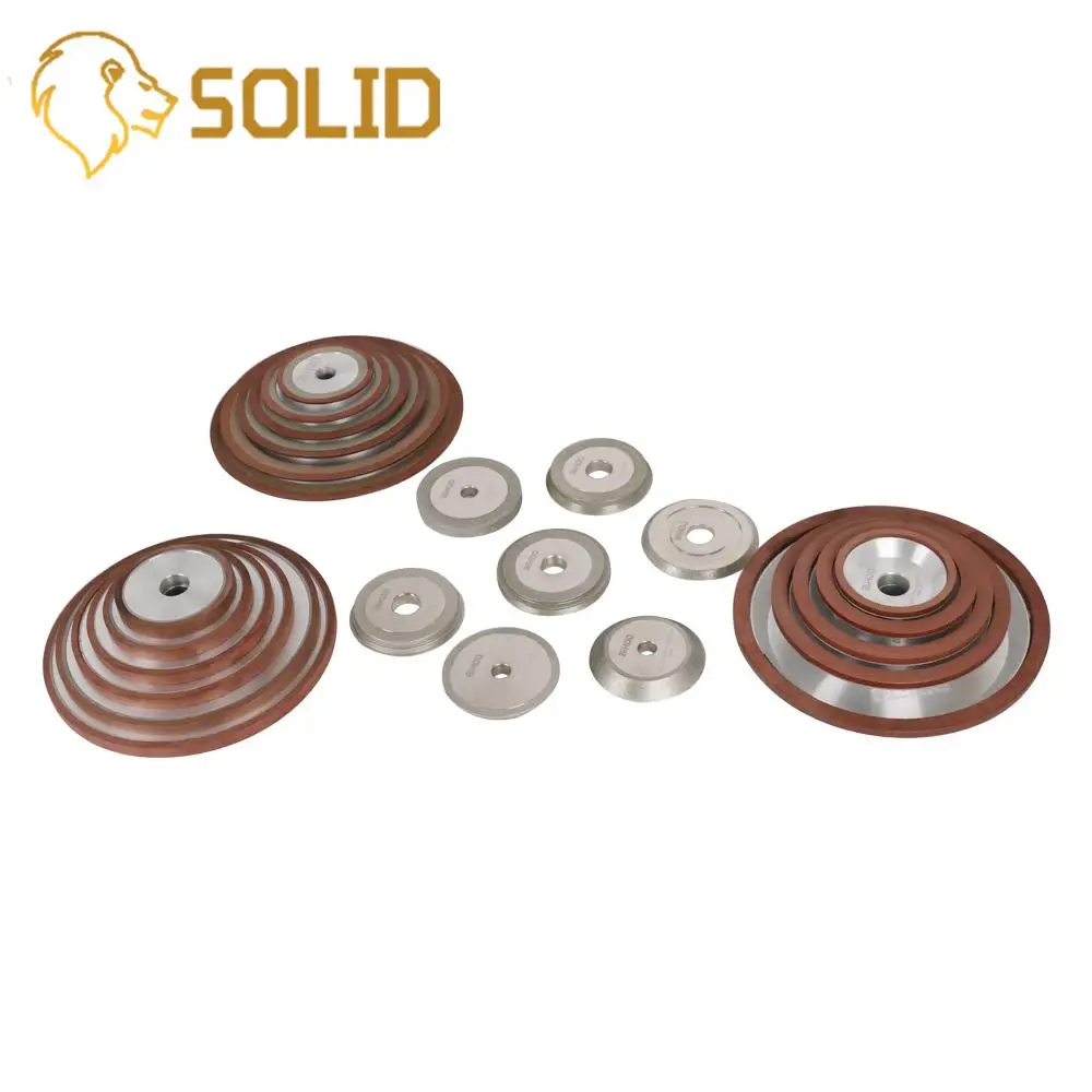 

75-300mm Diamond Grinding Wheel Bowl/Flat Type Custom 100-500 #