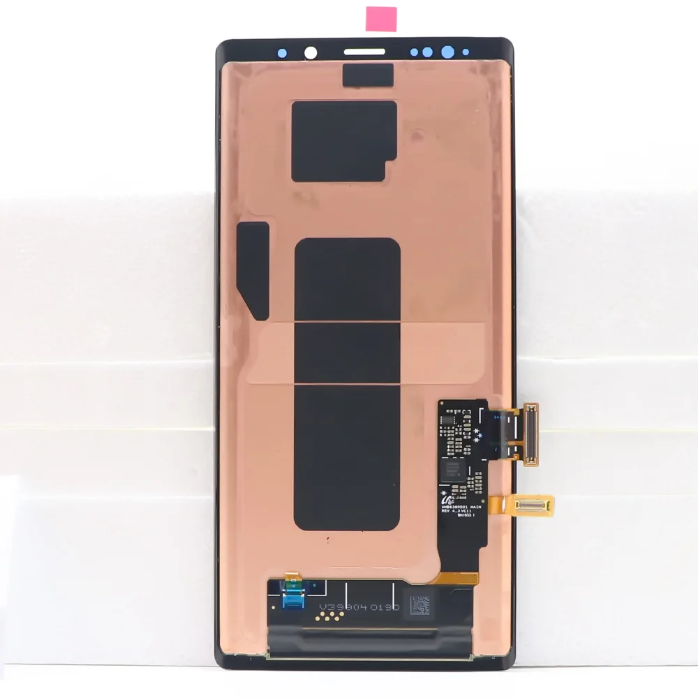 Pantalla LCD AMOLED ORIGINAL para m&oacute;vil, montaje de pantalla t&aacute;ctil de 6,4 pulgadas para SAMSUNG GALAXY Note 9, N960, N960D, N960F-5