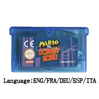EU 32 бит видеоигры картридж Консоли Карты Mari серии США/ЕС Версия для nintendo GBA - Color: EU