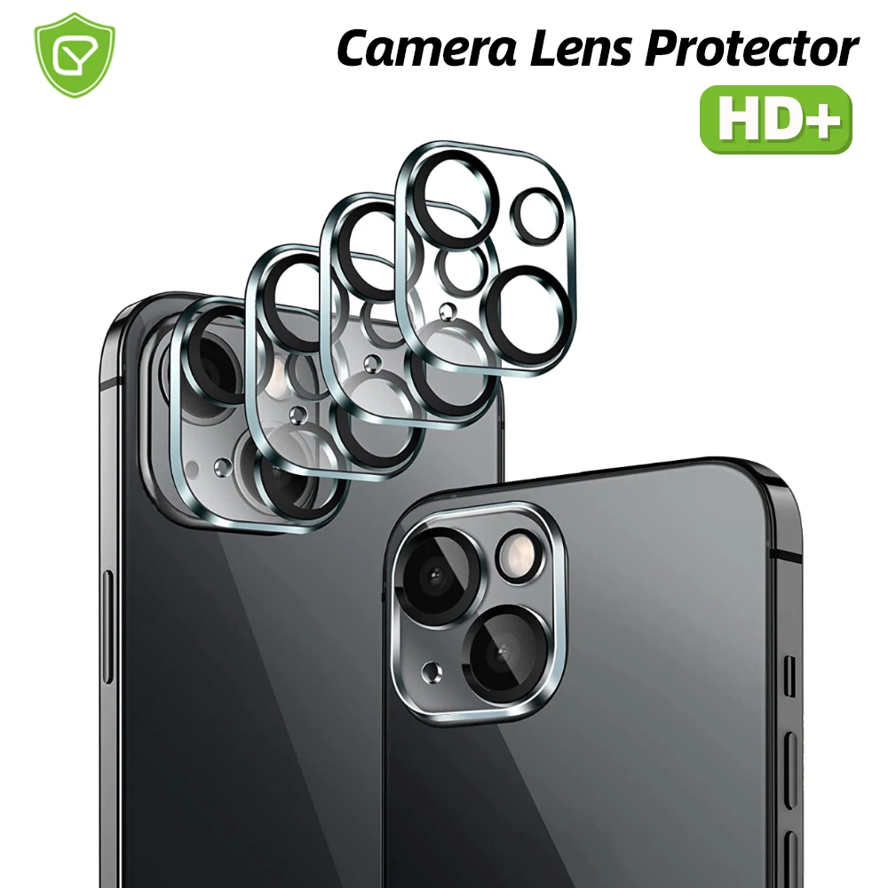 Защитное стекло для iphone 13 Por Max полное покрытие объектива камеры | Мобильные