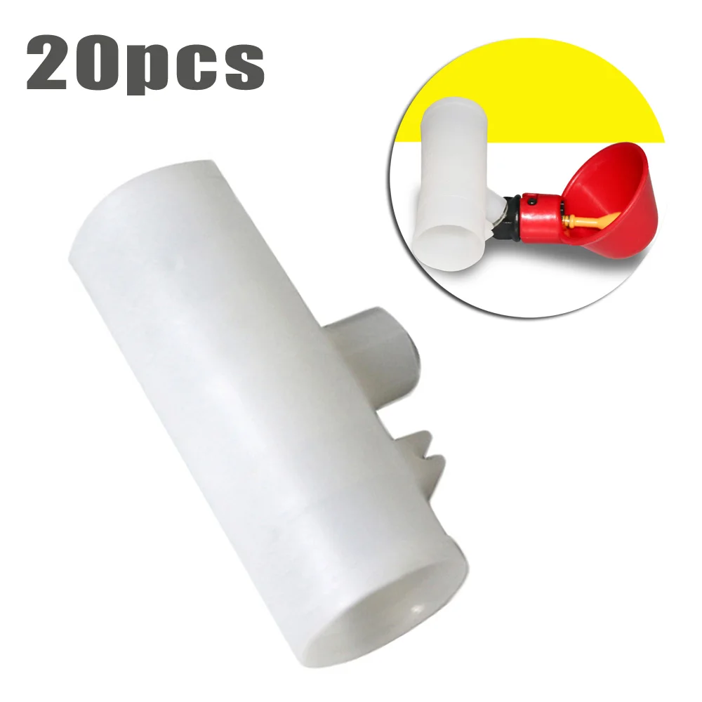 Птицы поилка трубы птицы фитинги куриные принадлежности Подача Автоматическая