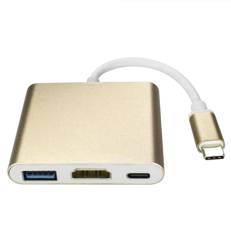 USB 3 0 type C HDMI 4K концентратор разветвитель порта мульти тип-c несколько скоростной