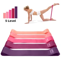 training fitness gum exercise gym strength resistance bands pilates sport rubber fitness mini bands crossfit workout equipment