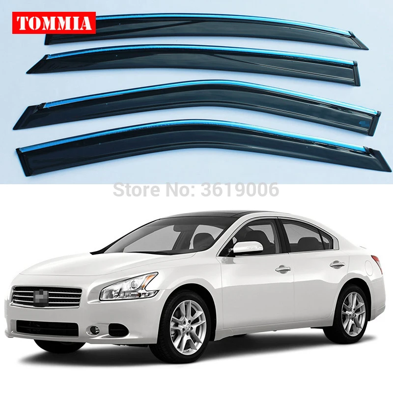 

Защитный козырек tommia для Nissan Maxima, 4 шт./компл.