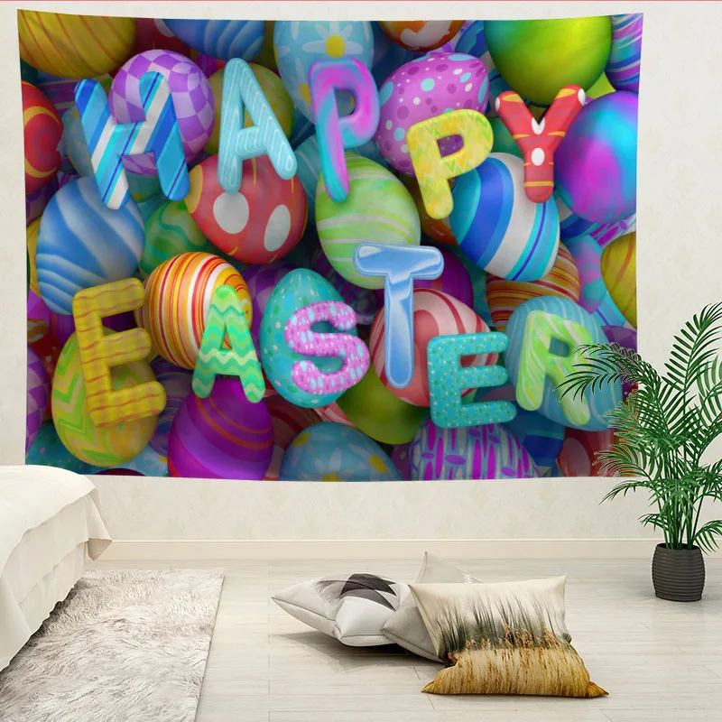 Горячая Распродажа высокое качество пасхальные яйца Настенная подвеска HD пейзаж