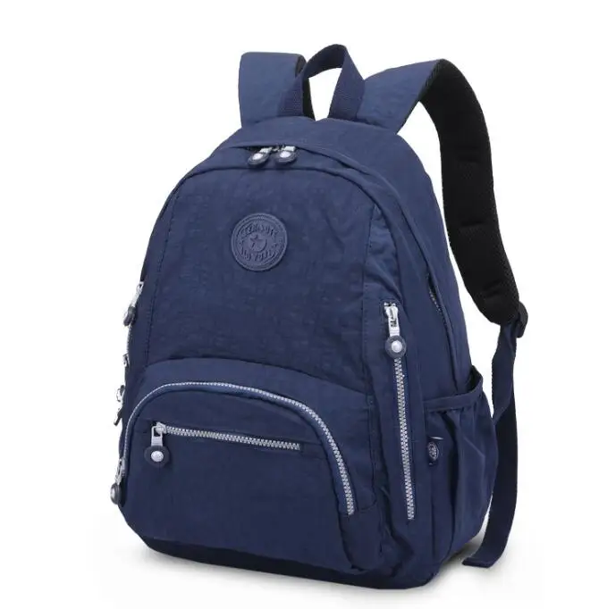 Модный нейлоновый молодежный рюкзак для женщин школьный ранец