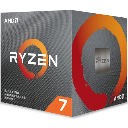 Процессор AMD Ryzen 7 3700X R7 3 6 ГГц Восьмиядерный процессор Sinteen Thread 7NM L3 = 32M 100 000000071 Socket AM4