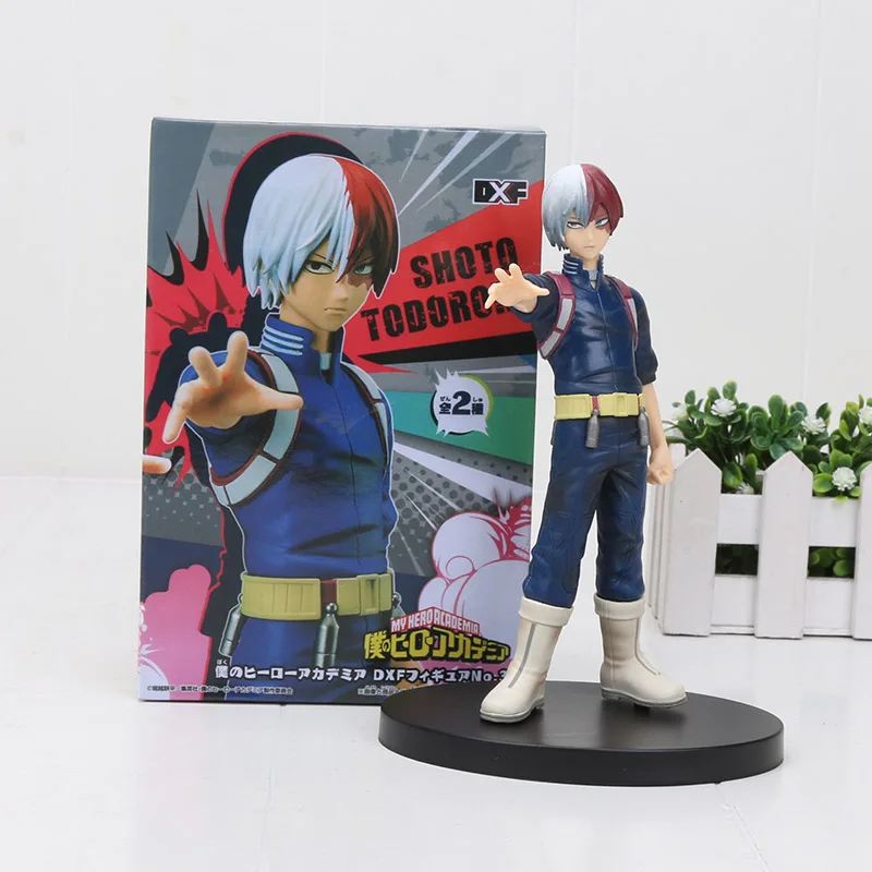 My Hero Academy Figure Toy Vol1. Smack Midoriya izku Shouto Todoroki Katsuki Boku no Hero Academy модель фигурные игрушки 16 см - Цвет: 4 in box