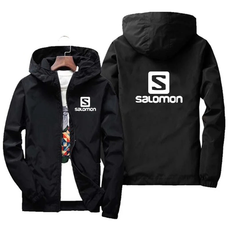 

Men's Jacket Waterproof 2021 Spring and Autumn Casual Print Fashion Slim Jacket Men's Jacket Baseball Overcoat Size S-7XL