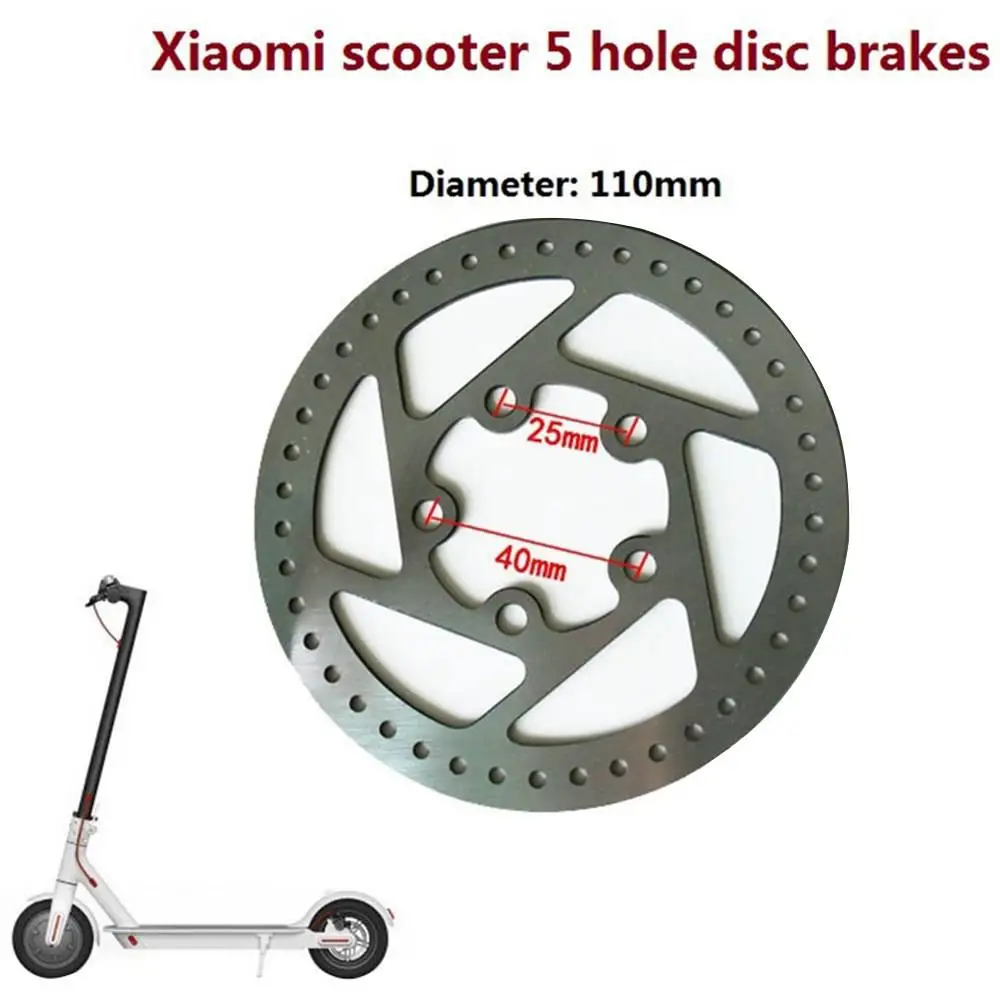 Настраиваемый тормозной диск 110 мм задний колесный для Xiaomi Mijia M365 электрический