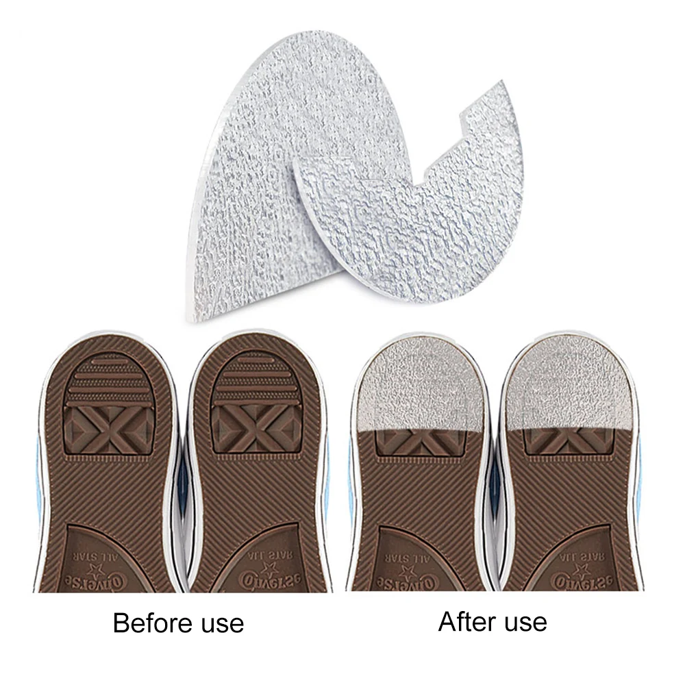 1 пара нескользящих подушечек для обуви мужчин s можно разрезать самоклеющиеся