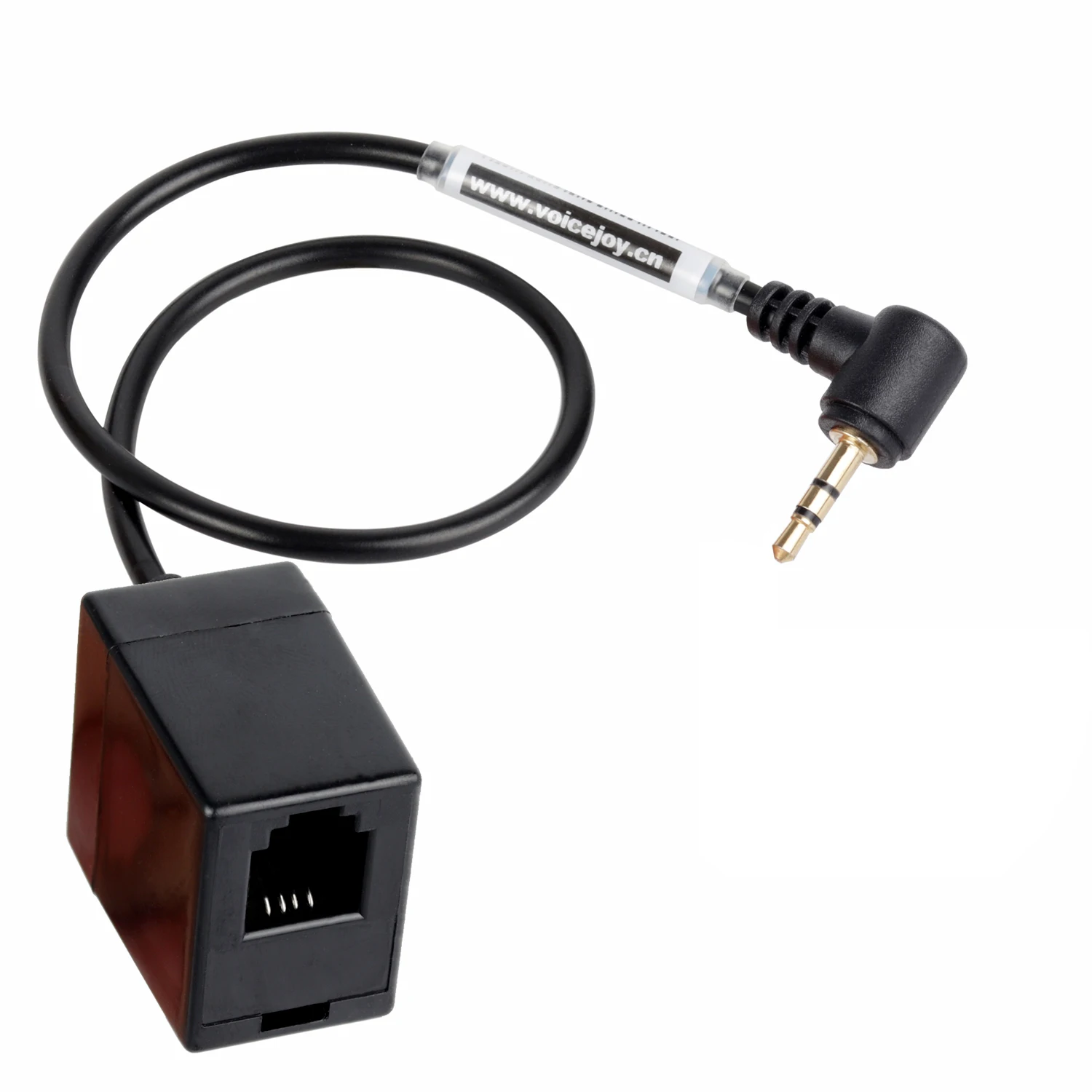 Женская гарнитура VoiceJoy RJ9/RJ22 со штекером 2 5 мм адаптер гарнитуры | Электроника