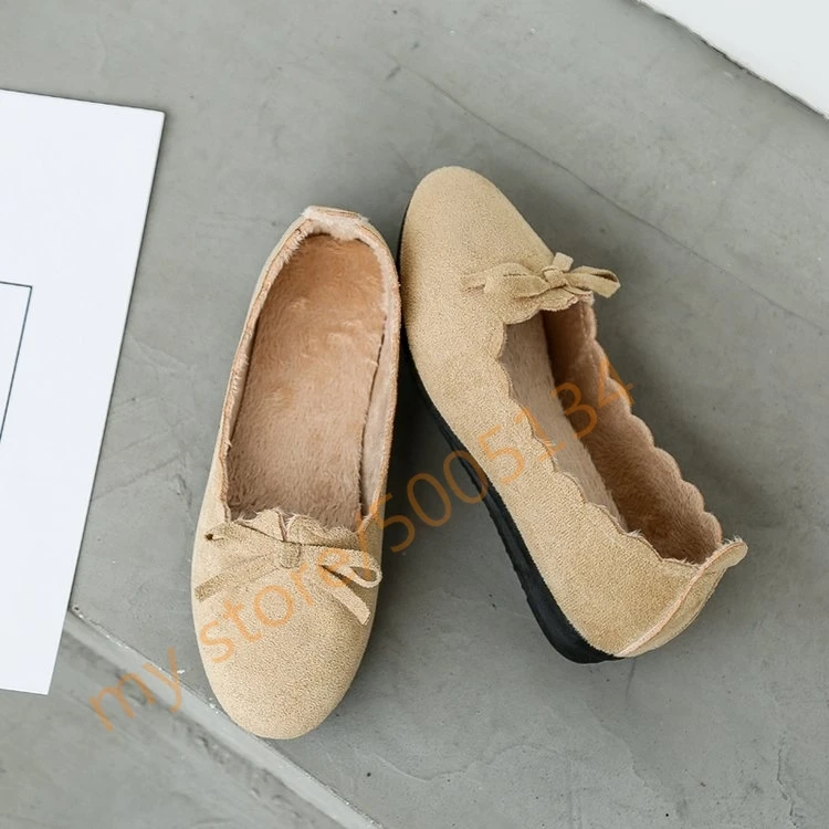 Женские замшевые туфли на плоской подошве со шнуровкой в стиле ретро Женская