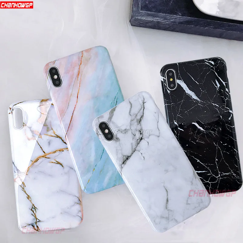 Мягкий силиконовый чехол с треснувшим мрамором для Xiaomi Mi 9T 8 Lite 9 Ультратонкий Redmi