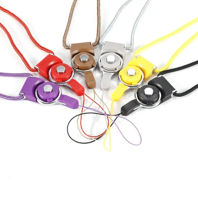 Съемная Шейная веревка для сотового телефона шейный ремешок на шею брелок iPhone 5 6s