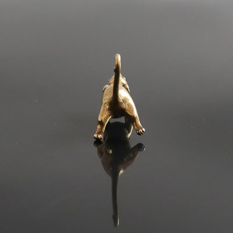 Винтажные латунные подвески с длинным хвостом в виде мультяшного героя