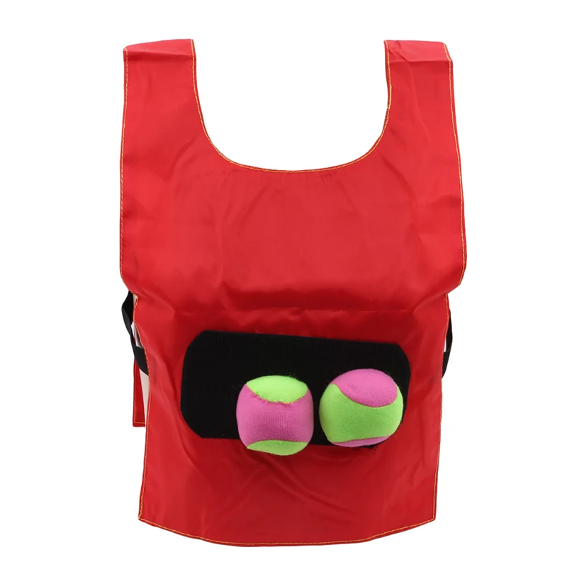 

Kids School Outdoor Catch Pull Balls Games Activity Kindergarten Equipment Educational Toys Sports Vest Waistcoat Children