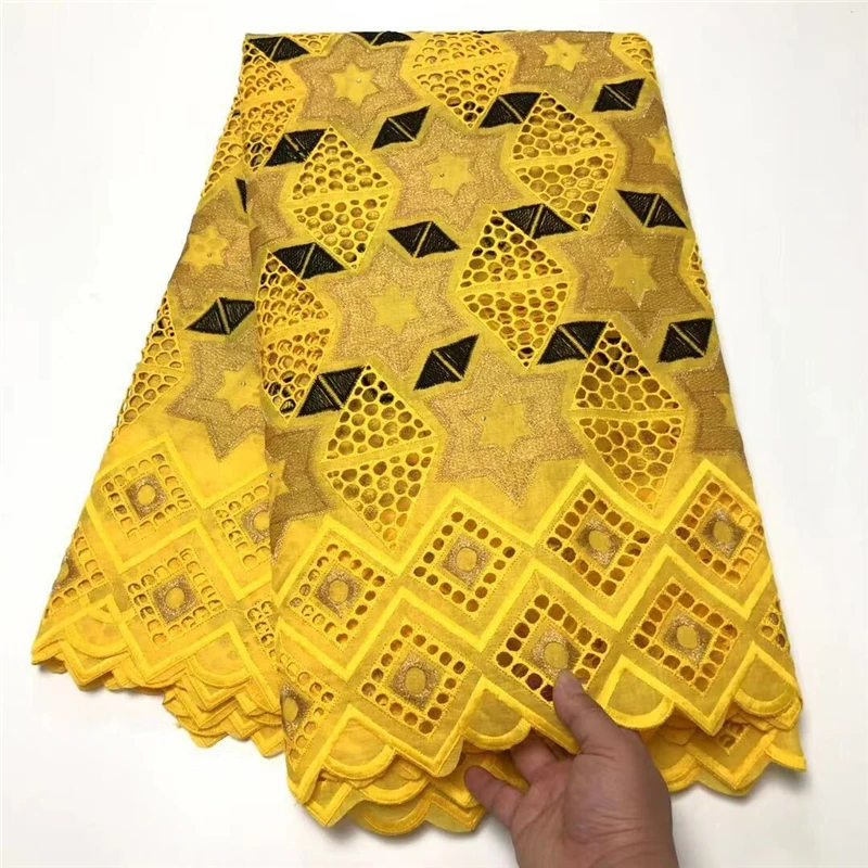 Новейшая кружевная ткань 2020 Африканское кружево с вышивкой швейцарская вуаль