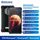 Смартфон Blackview BV6600 защищенный, 8580 мАч, IP68, водонепроницаемый, Восьмиядерный, 4 Гб + 64 ГБ, 5,7 дюйма, FHD, камера 16 МП, NFC, Android 10, мобильный телефон