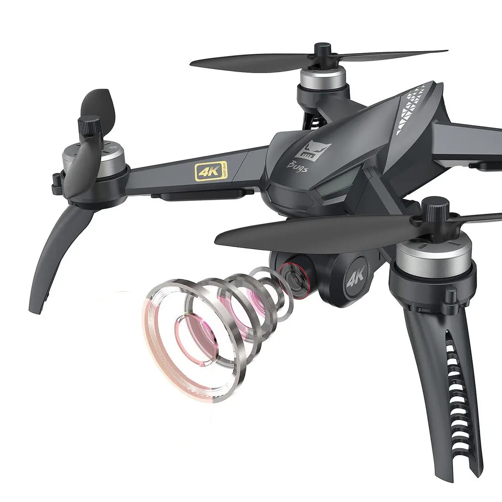 B5W 4K HD камера gps RC Дрон бесщеточный мотор с Wi-Fi 5G FPV регулировки авто возврат