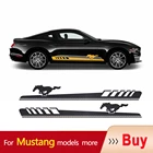 2 шт., автомобильные виниловые наклейки для Ford Mustang 5,0 50 лет