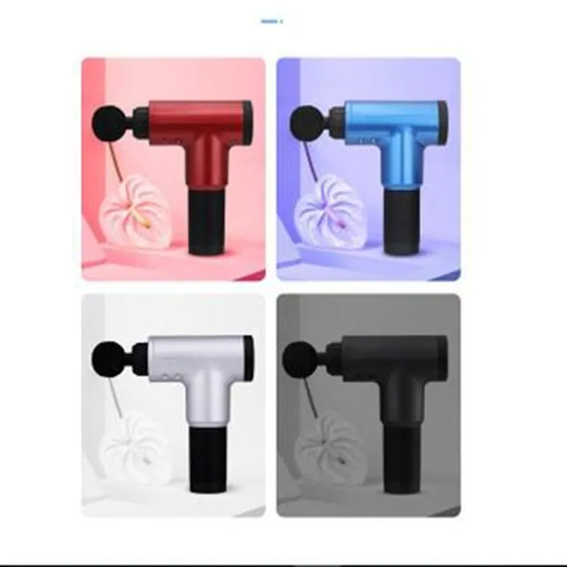 Массаж мышц пистолет расслабляющий массажер вибрационный массаж